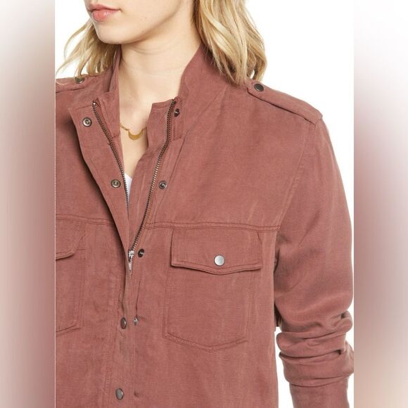 Rails Collin’s Military Jacket Size Small - Picture 3 of 7